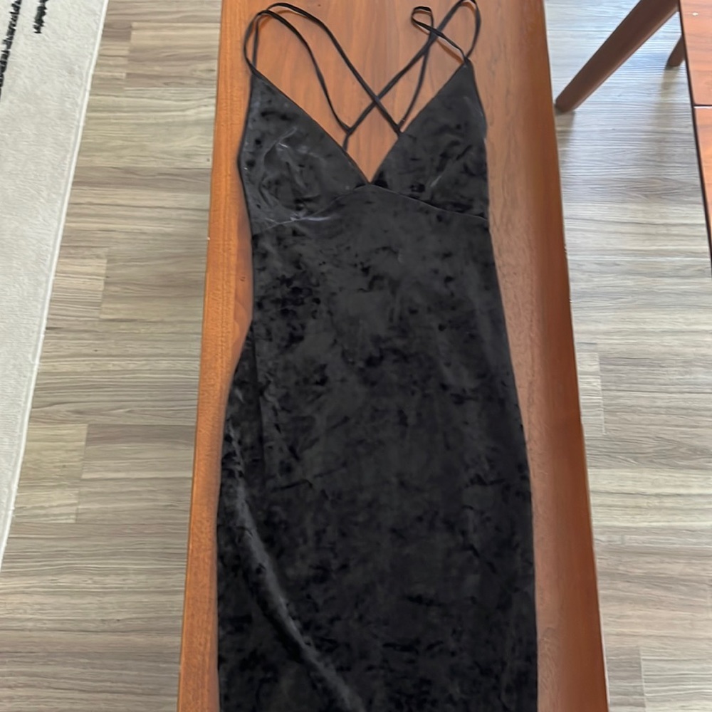 Silence and Noise dress from urban outfitters